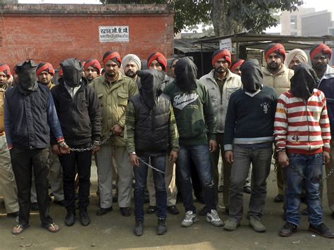 indian gangbanged|India gang rape: Dozens of men arrested are accused of gang.